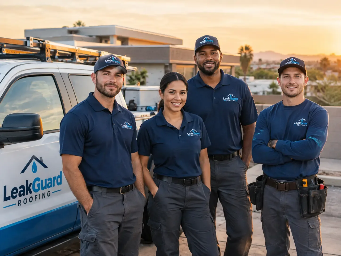 Flat Roof Leak Repair company in Genoa City, WI